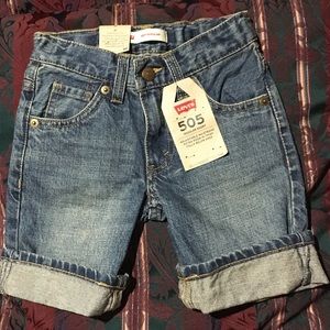 Levi’s 505 Toddler Boys Denim Shorts
